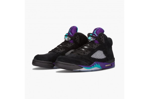 Air Jordan 5 Retro Black Grape Women/Men 136027-007