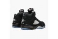 Air Jordan 5 Retro Black Women/Men 845035-003