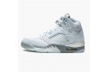 Air Jordan 5 Retro Bluebird With Silver White Women/Men DD9336-400