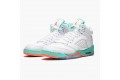 Air Jordan 5 Retro Light Aqua Women/Men 440892-100