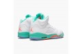 Air Jordan 5 Retro Light Aqua Women/Men 440892-100