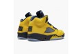 Air Jordan 5 Retro Michigan 2019 AmarilloCollege Navy Women/Men CQ9541-704