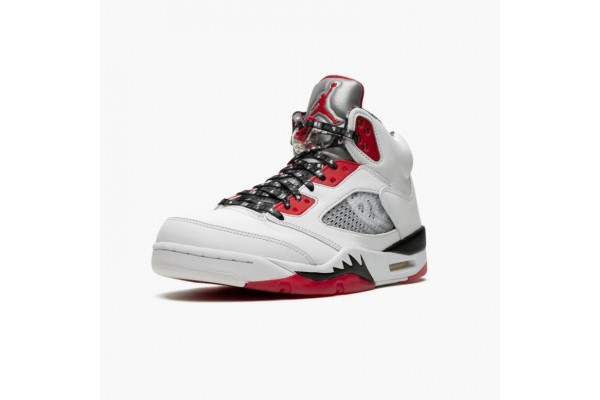 Air Jordan 5 Retro Quai 54 2021 Women/Men DJ7903-106