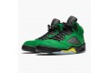 Air Jordan 5 Retro SE Oregon Green Yellow Women/Men CK6631-307