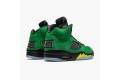 Air Jordan 5 Retro SE Oregon Green Yellow Women/Men CK6631-307