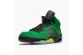 Air Jordan 5 Retro SE Oregon Green Yellow Women/Men CK6631-307