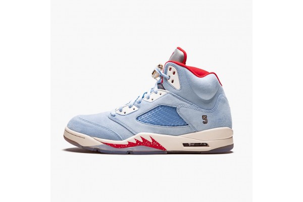 Air Jordan 5 Retro Trophy Room Ice Blue Women/Men CI1899-400