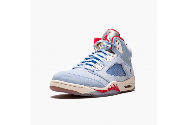 Air Jordan 5 Retro Trophy Room Ice Blue Women/Men CI1899-400