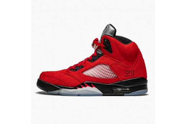 Air Jordan 5 Retro Raging Bull Red Men DD0587-600