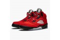 Air Jordan 5 Retro Raging Bull Red Men DD0587-600