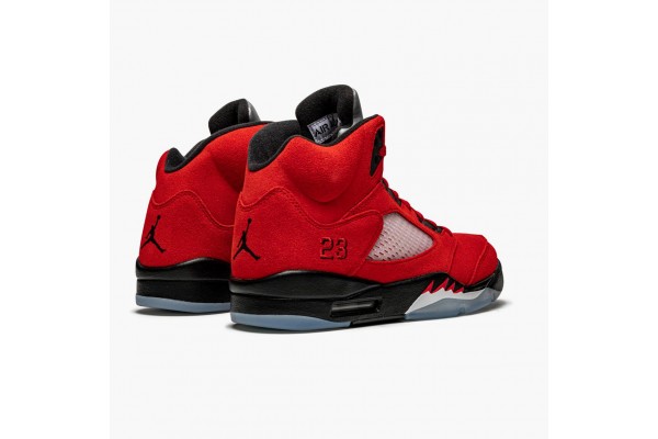 Air Jordan 5 Retro Raging Bull Red Men DD0587-600