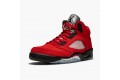 Air Jordan 5 Retro Raging Bull Red Men DD0587-600