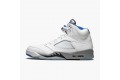 Air Jordan 5 Retro White Stealth Men DD0587-140