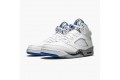 Air Jordan 5 Retro White Stealth Men DD0587-140