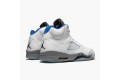 Air Jordan 5 Retro White Stealth Men DD0587-140