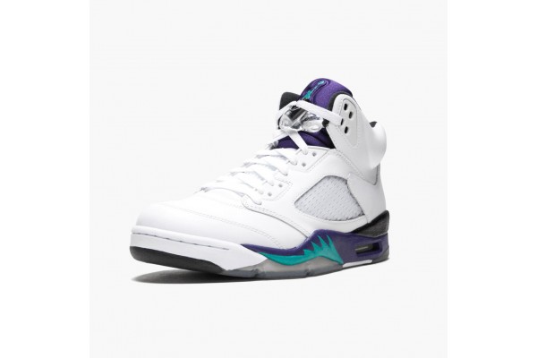 Air Jordan 5 Retro Grape Men 136027-108