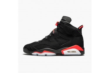 Air Jordan 6 Retro Black Infrared Men 384664-060