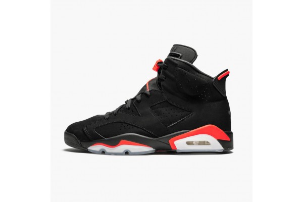 Air Jordan 6 Retro Black Infrared Men 384664-060