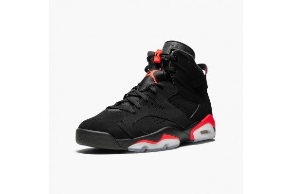 Air Jordan 6 Retro Black Infrared Men 384664-060