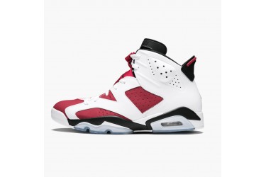 Air Jordan 6 Retro Carmine Women/Men 384664-160