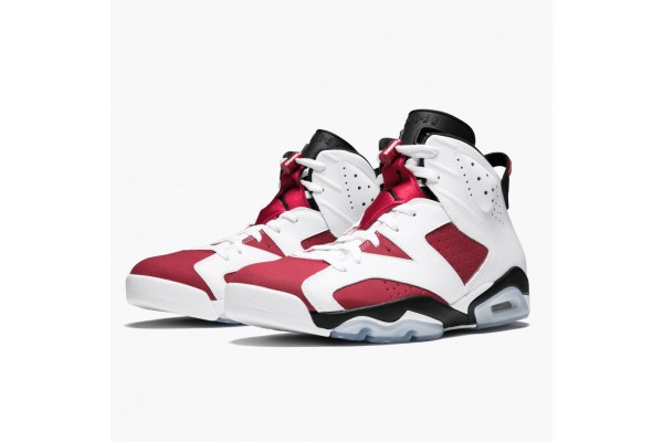 Air Jordan 6 Retro Carmine Women/Men 384664-160