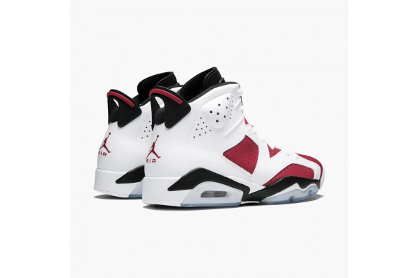 Air Jordan 6 Retro Carmine Women/Men 384664-160