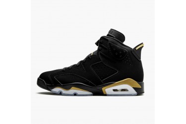 Air Jordan 6 Retro DMP 2020 Black Metallic Gold Men CT4954-007