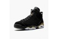 Air Jordan 6 Retro DMP 2020 Black Metallic Gold Men CT4954-007