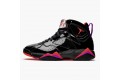 Air Jordan 7 Retro Black Patent Women/Men 313358-006