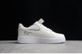 Nike Air Force 1 White Orange —— LV3369-100 Casual Shoes Unisex