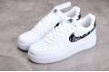 Nike Air Force 1 07 Essentials Black Paisley ——DH4406-101 Casual Shoes Unisex