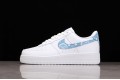 Nike Air Force 1 07 Essentials Blue Paisley ——DH4406-100 Casual Shoes Unisex