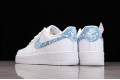 Nike Air Force 1 07 Essentials Blue Paisley ——DH4406-100 Casual Shoes Unisex