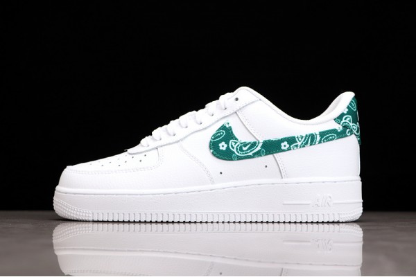 Nike Air Force 1 07 Essentials Green Paisley——DH4406-102Casual Shoes Unisex