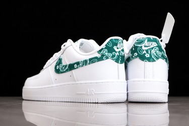 Nike Air Force 1 07 Essentials Green Paisley——DH4406-102Casual Shoes Unisex