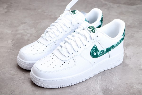 Nike Air Force 1 07 Essentials Green Paisley——DH4406-102Casual Shoes Unisex