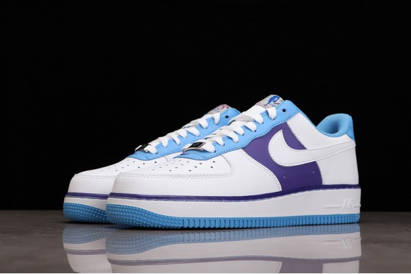 Nike Air Force 1 07 LV8 75th Anniversary - Lakers ——DC8874-101 Casual Shoes Unisex