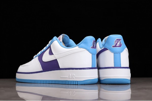 Nike Air Force 1 07 LV8 75th Anniversary - Lakers ——DC8874-101 Casual Shoes Unisex