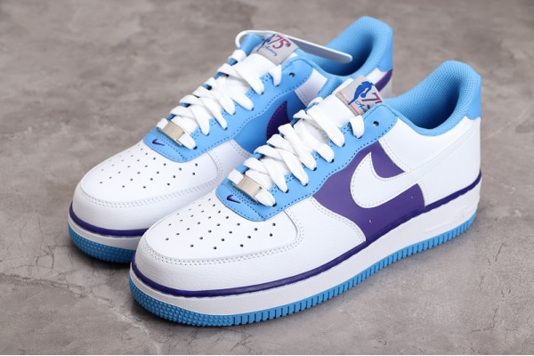 Nike Air Force 1 07 LV8 75th Anniversary - Lakers ——DC8874-101 Casual Shoes Unisex