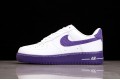 Nike Air Force 1 07 LV8 EMB White Court Purple——DB0264-100 Casual Shoes Unisex