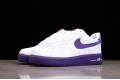 Nike Air Force 1 07 LV8 EMB White Court Purple——DB0264-100 Casual Shoes Unisex