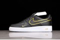 Nike Air Force 1 07 LV8 Metallic Swoosh Pack - Black ——DA8481-001 Casual Shoes Unisex