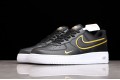 Nike Air Force 1 07 LV8 Metallic Swoosh Pack - Black ——DA8481-001 Casual Shoes Unisex