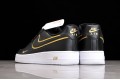 Nike Air Force 1 07 LV8 Metallic Swoosh Pack - Black ——DA8481-001 Casual Shoes Unisex