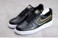 Nike Air Force 1 07 LV8 Metallic Swoosh Pack - Black ——DA8481-001 Casual Shoes Unisex