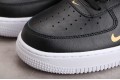 Nike Air Force 1 07 LV8 Metallic Swoosh Pack - Black ——DA8481-001 Casual Shoes Unisex