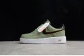 Nike Air Force 1 07 LV8 Metallic Swoosh Pack - Oil Green ——DA8481-300 Casual Shoes Unisex