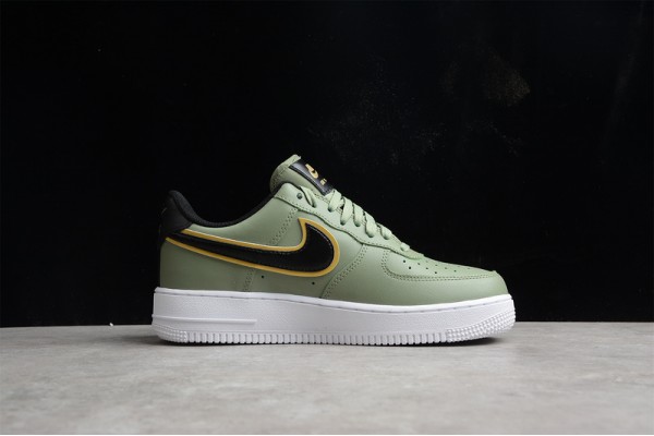 Nike Air Force 1 07 LV8 Metallic Swoosh Pack - Oil Green ——DA8481-300 Casual Shoes Unisex