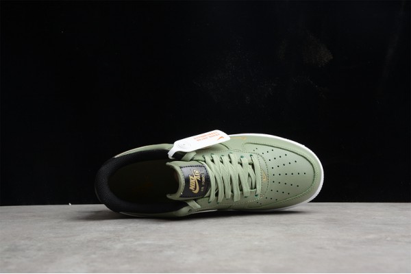 Nike Air Force 1 07 LV8 Metallic Swoosh Pack - Oil Green ——DA8481-300 Casual Shoes Unisex