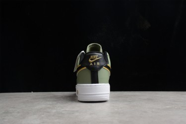 Nike Air Force 1 07 LV8 Metallic Swoosh Pack - Oil Green ——DA8481-300 Casual Shoes Unisex